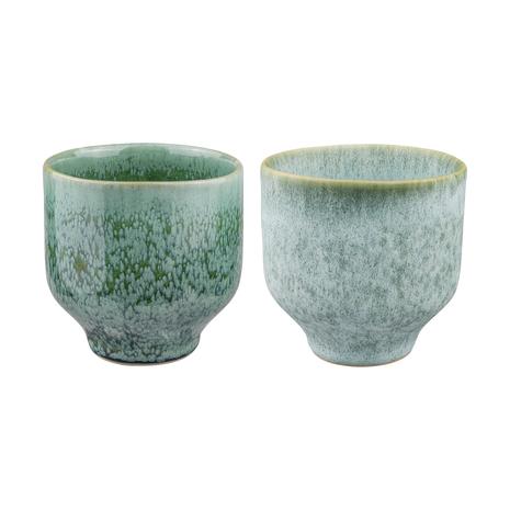 Mette Ditmer Elements muki 2-pack Vihreä