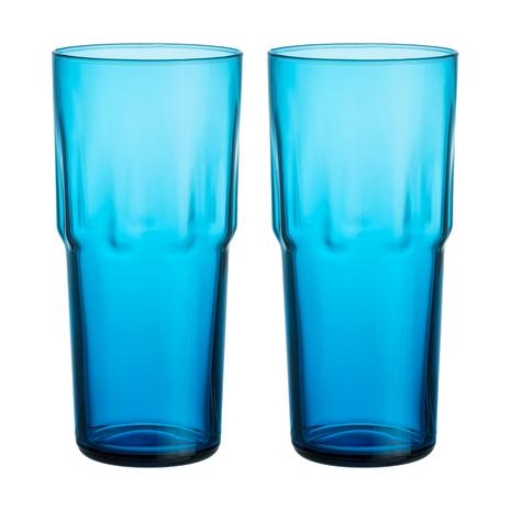 Iittala Solare, korkea juomalasi 39 cl, 2 kpl