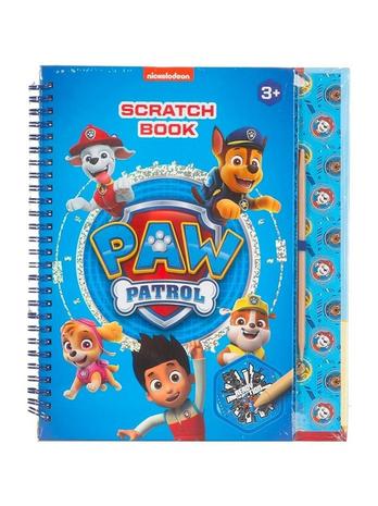 Totum - PAW Patrol Scratch Book