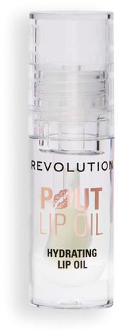 Makeup Revolution Pout Lip Oil Lychee Clear 3ml