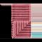 Scandi Living Drift pyyhe 30x50 cm Rosa-punainen – kuva 2