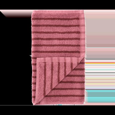 Scandi Living Drift pyyhe 30x50 cm Rosa-punainen