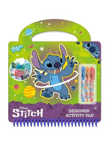 Totum - Stitch Activity Book – kuva 3/6