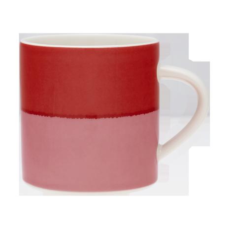 Arabia Vuokko muki 35 cl 2-väri rosa-punainen