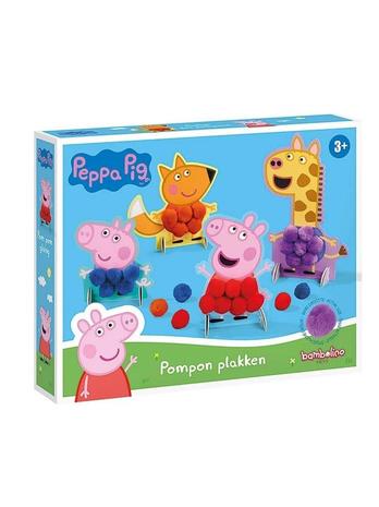 Bambolino Toys - Peppa Pig Pompom Paste