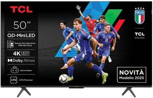 TCL 50C6KS (50"), LED-televisio