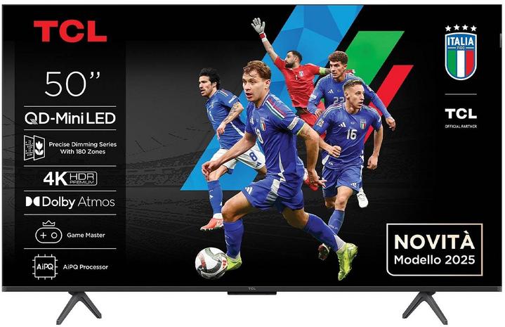 TCL 50C6KS (50"), LED-televisio