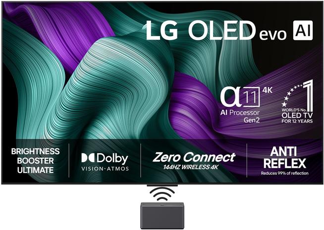 LG OLED77M59 (77"), OLED-televisio