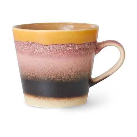HKliving 70's cappuccinomuki 33 cl Auringonlasku
