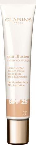 Clarins Skin Illusion Tinted Moisturizer SPF25 01 40ml
