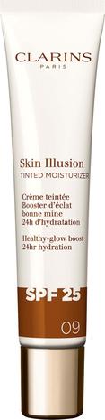 Clarins Skin Illusion Tinted Moisturizer SPF25 09 40ml