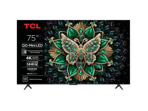 TCL 75C6K (75"), LED-televisio