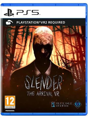 Slender: The Arrival VR (PSVR2), PS5 -peli