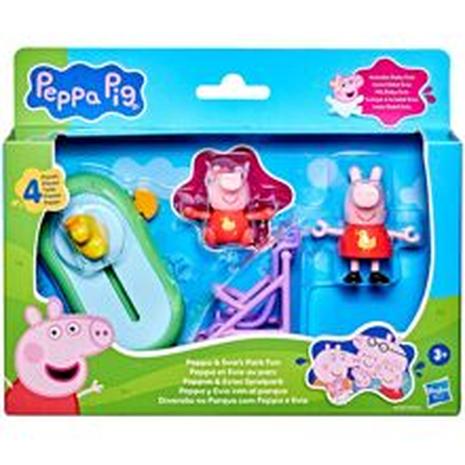 Peppa Pig Peppa And Baby Park Fun