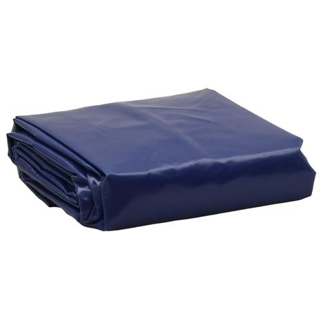 vidaXL Pressu sininen 5x5 m 650 g/m² – kuva 5/7