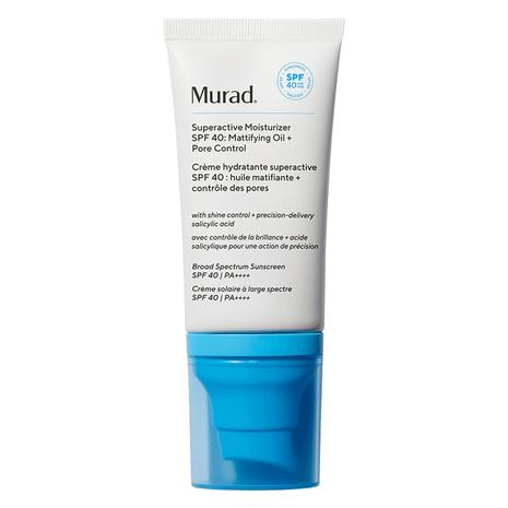 Murad Superactive spf 40 moisturizer -kasvovoide