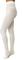Freja Ribbed Wool Tights Ivory – kuva 2