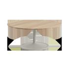 Muuto Soft sohvapöytä ä˜95 cm Solid oak-grey