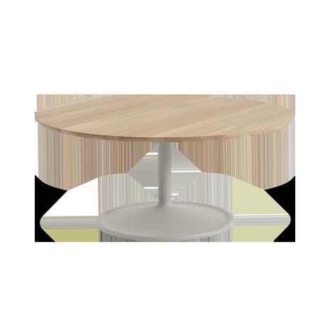 Muuto Soft sohvapöytä ä˜95 cm Solid oak-grey