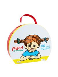 Barbo Toys Pippi Longstocking Suitcase with Puzzle (40 pcs)