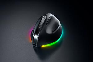 Razer Pro Click V2 Vertical Edition RGB, langaton pystyhiiri