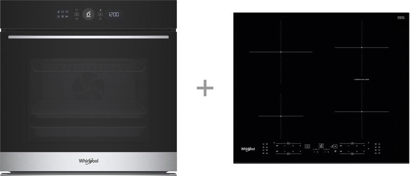 Whirlpool WOI5S8HM0SX, uuni