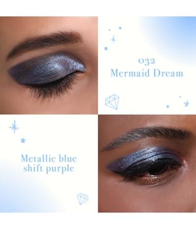 Moira Diamond Daze Liquid Shadow 032 Mermaid Dream