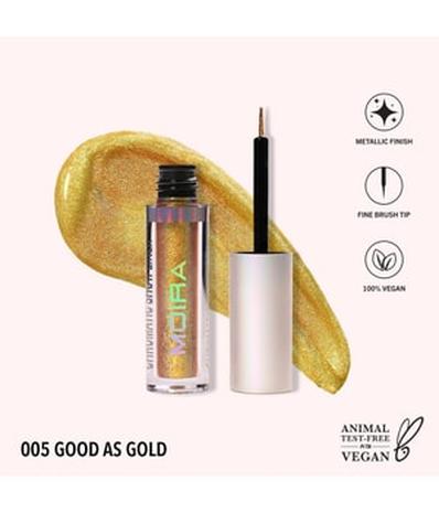 Moira Chromatic Show Liner 005 Good As Gold