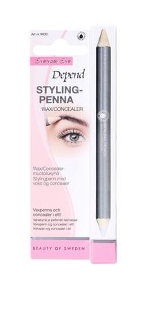 Depend Everyday Eye Styling Pencil Wax/Concealer – kuva 2/4