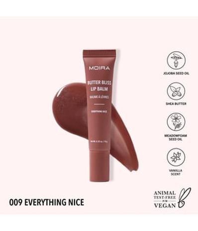 Moira Butter Bliss Lip Balm 009 Everything Nice – kuva 6/8