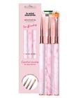 Le Mini Macaron Nail Art Brush Trio Les Brushes