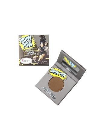 the Balm Brow Pow Light Brown Powder