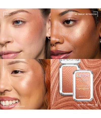 NYX PROFESSIONAL MAKEUP Buttermelt Highlighter 35 Butta In Bronze