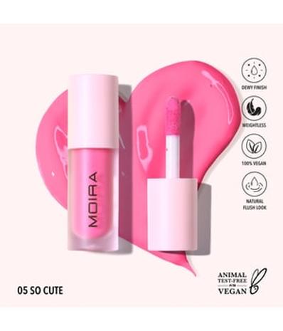 Moira Love Steady Liquid Blush 005 So Cute