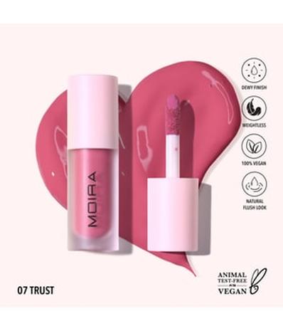 Moira Love Steady Liquid Blush 007 Trust