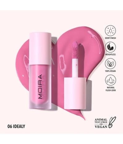 Moira Love Steady Liquid Blush 006 Idealy
