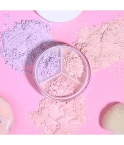 Moira Set & Correct Loose Setting Powder 005 Rose Pink