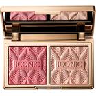 ICONIC London Silk Glow Duo Rose
