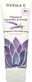 DERMA E Vitamin E Lavender-Neroli Therapeutic Shea Body Lotion