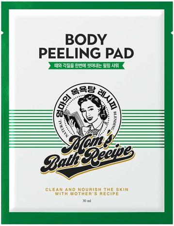 Mom's Bath Recipe Body Peeling Pad