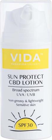 Pura Vida Sun Protect CBD Lotion Spf30 100 ml