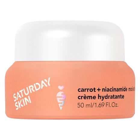 Saturday Skin Carrot + Niacinamide Moisturizing Cream 50 ml