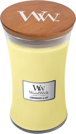 WoodWick Lemongrass & Lily Large