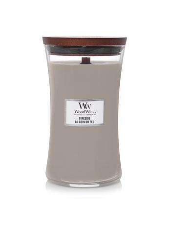 WoodWick Fireside Large