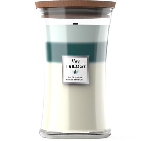 WoodWick Icy Woodland Trilogy Large