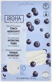 IROHA NATURE Hydrating Toner Pads Cica + Blueberry