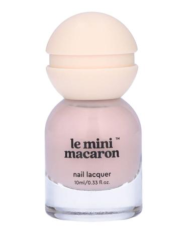 Le Mini Macaron Le Sweet Nail Polish Crème Brûlèe