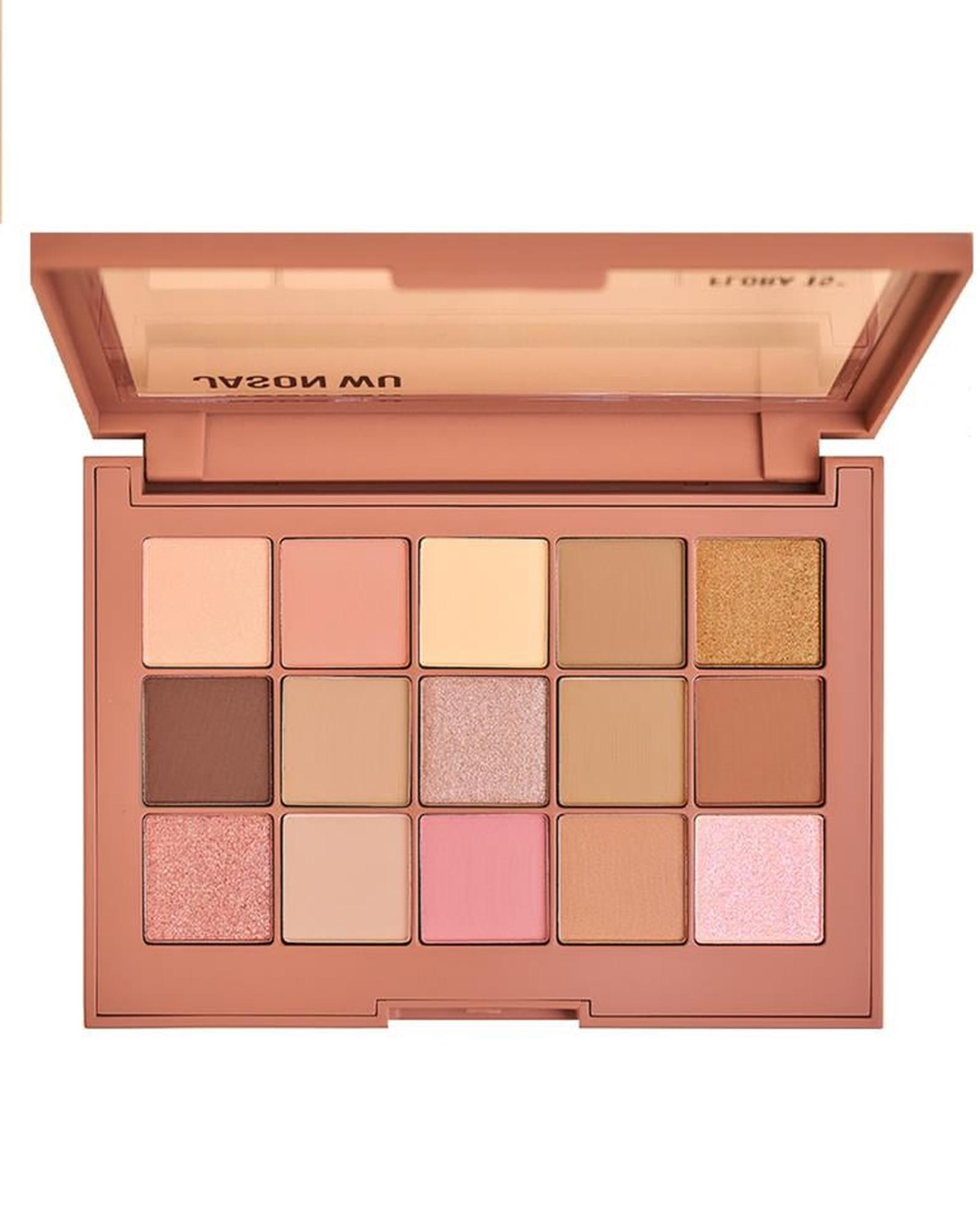 Jason Wu Beauty - Flora 15 Eyeshadow Palette - Dusty Rose - 13g