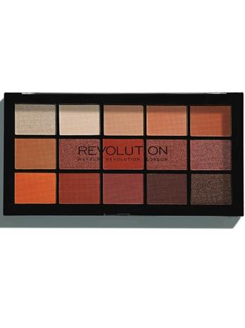 Makeup Revolution Re-Loaded Eyeshadow Palette Iconic Fever