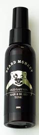 Beard Monkey Hair & beard tonic Oud / Saffron 100 ml